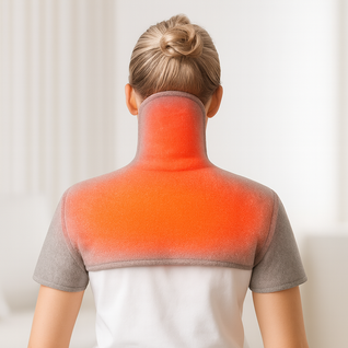 Frivo SootheWrap™ Heated Neck & Shoulder Pad